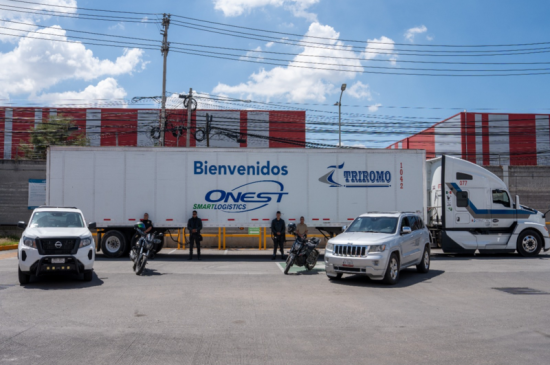 Onest SmartLogistics blinda el transporte de carga con custodios y tecnología avanzada